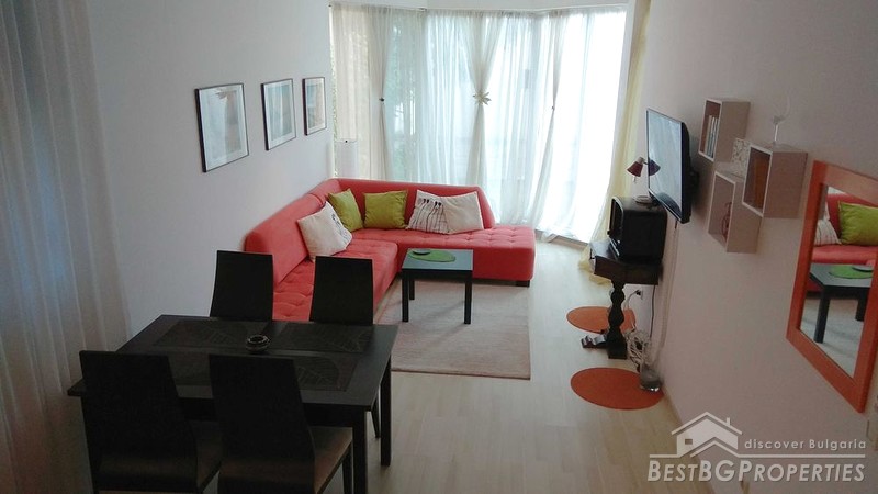 New apartment for sale near the beach in Varna