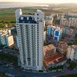 New apartment in a high rise building in Burgas