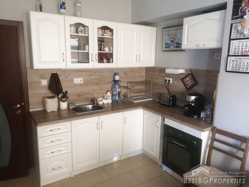 New apartment overlooking the sea for sale in Chernomorets