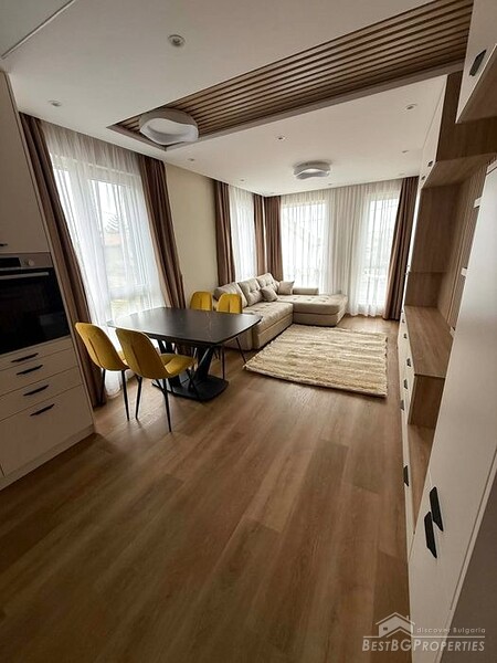 New apartment with a parking space for sale in Varna