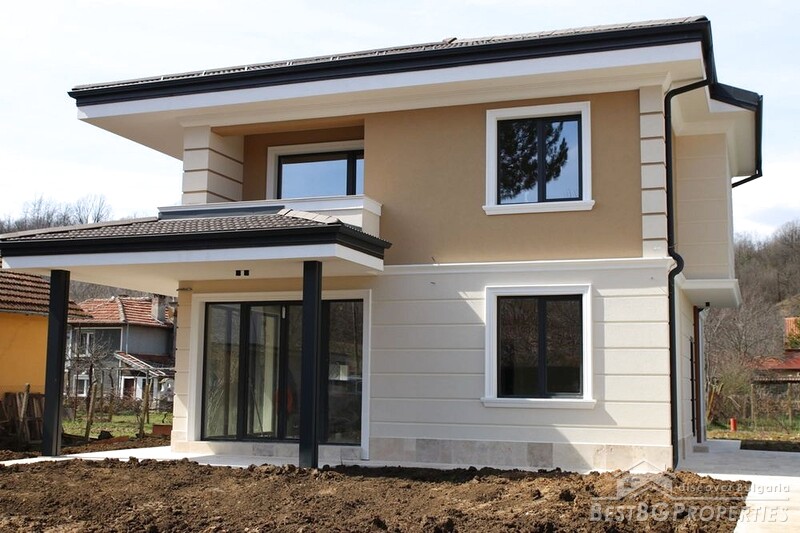 New designer house for sale near Veliko Tarnovo