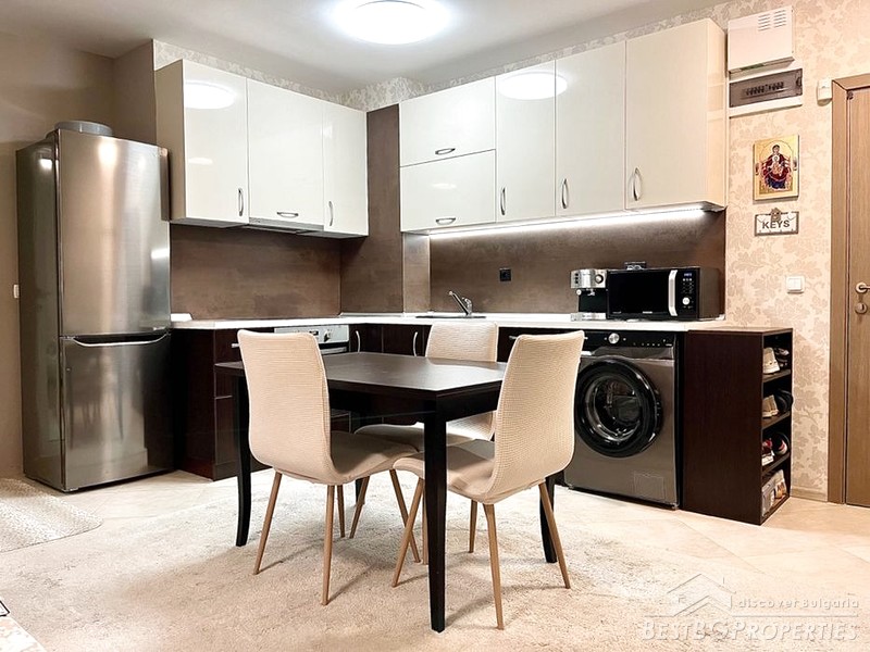 New furnished apartment for sale close to Sofia