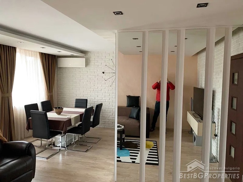 New furnished apartment for sale in Pazardzhik