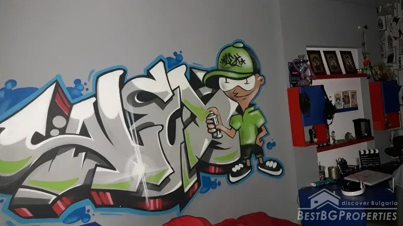 New furnished apartment for sale in Plovdiv