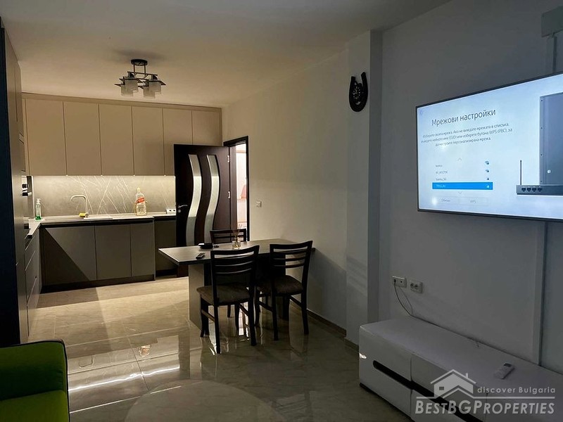 New furnished apartment for sale in Plovdiv