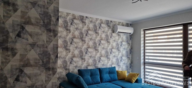 New furnished apartment for sale in the city of Plovdiv