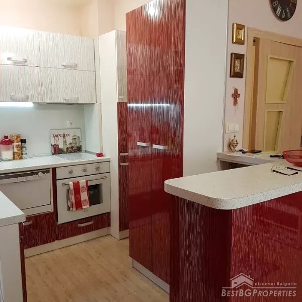 New furnished apartment located in the town of Velingrad