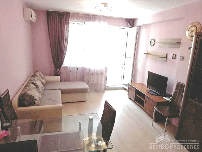New furnished one bedroom apartment for sale in Pomorie