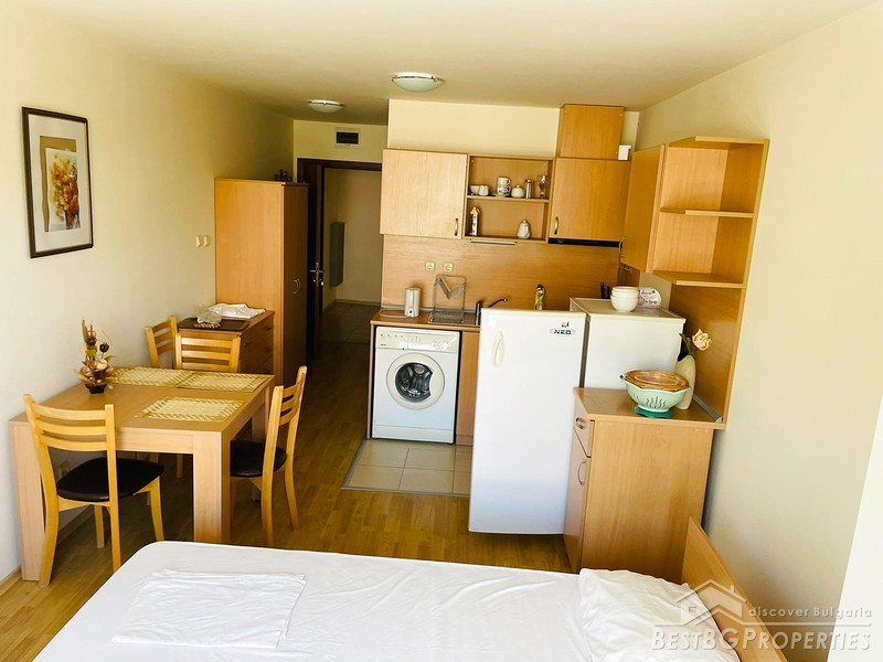 New furnished studio for sale in the sea resort of Nessebar