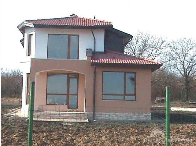 New house for sale close to Varna