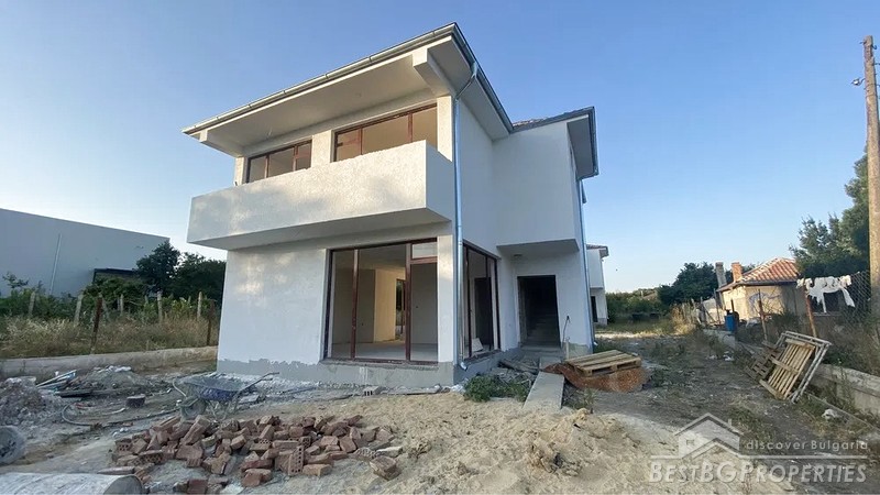 New house for sale close to the sea in the town of Kableshkovo