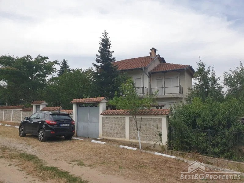 New house for sale in the town of Pavel Banya