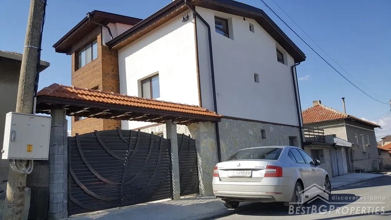 New house for sale in the town of Pliska