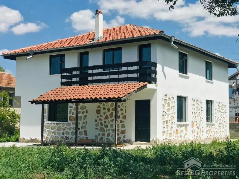 New house for sale just 20 km from the sea