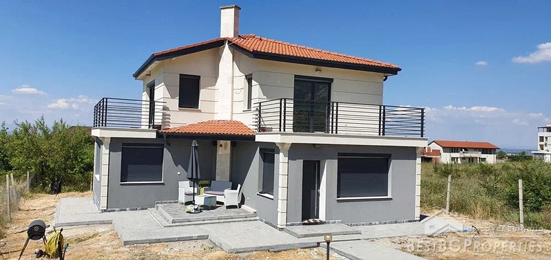 New house for sale near the city of Plovdiv
