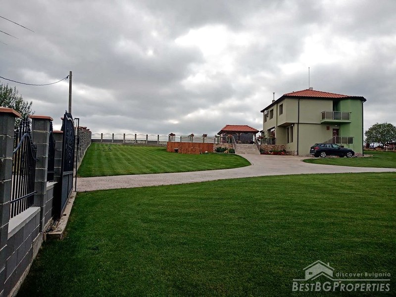 New house for sale near the sea