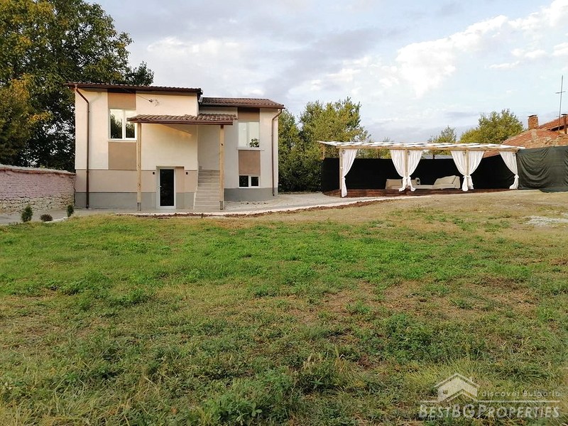New house for sale near the town of Pleven