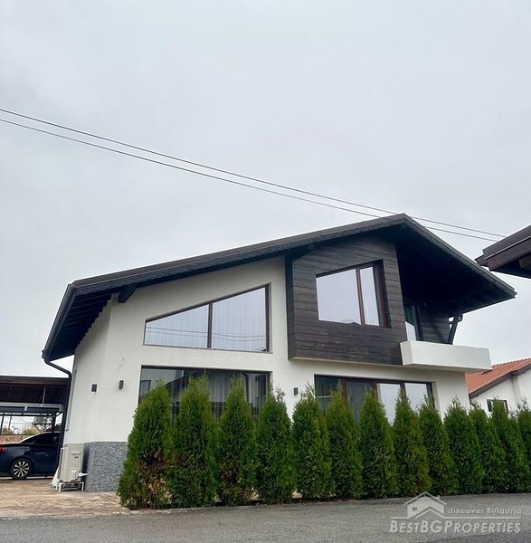 New luxurious house for sale in the town of Kostenets
