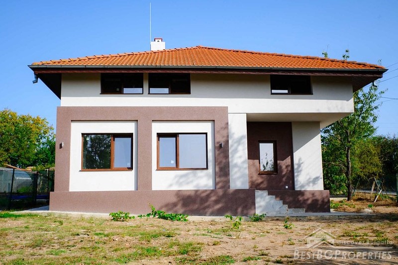 New luxury house for sale close to Varna