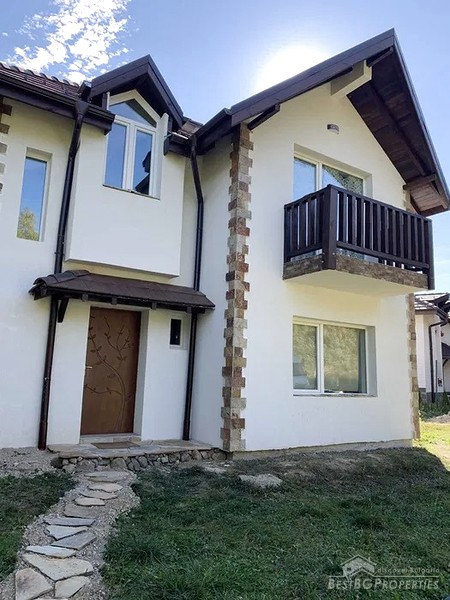 New luxury house for sale near Pancharevo Lake