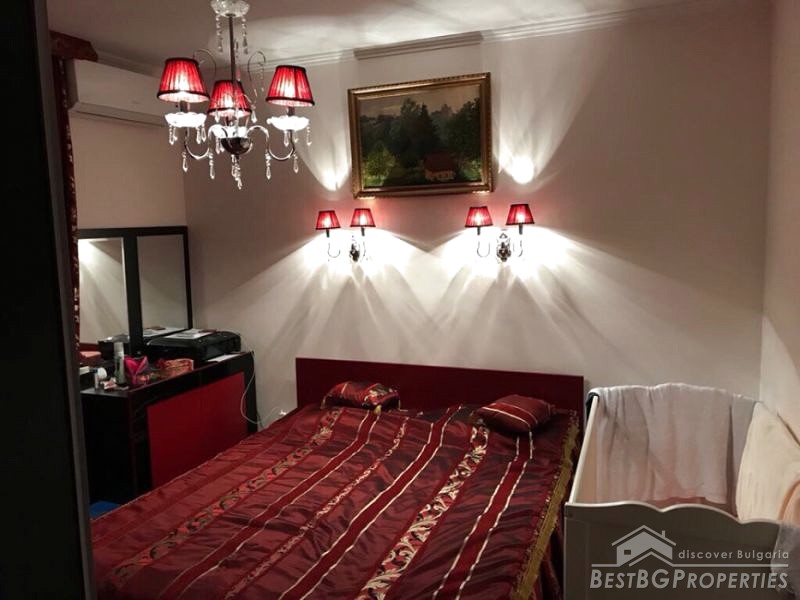 New one bedroom apartment furnished and equipped in Saint Vlas