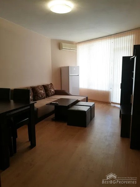 New one bedroom furnished apartment for sale in Sunny Beach