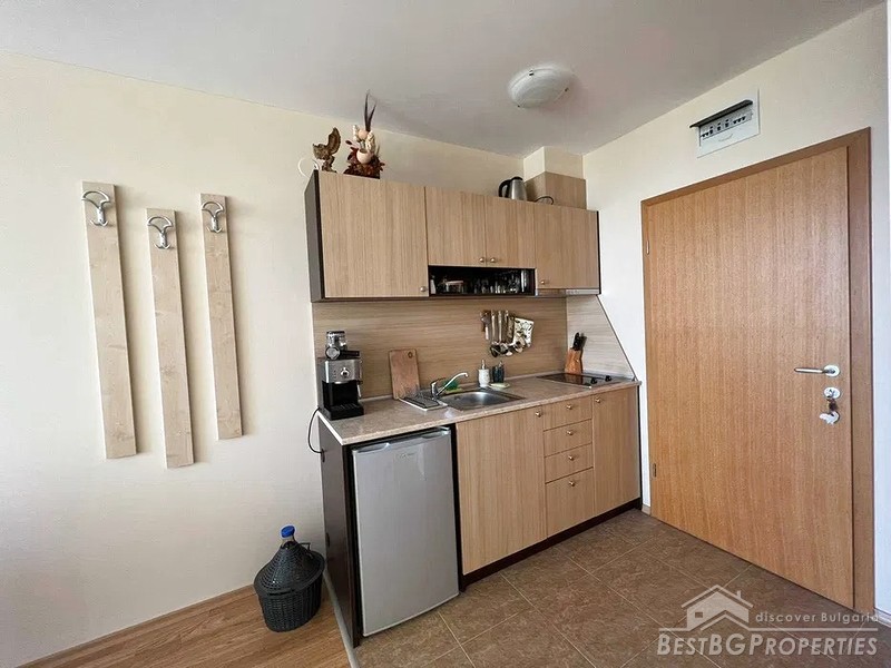 New studio apartment for sale close to Bansko