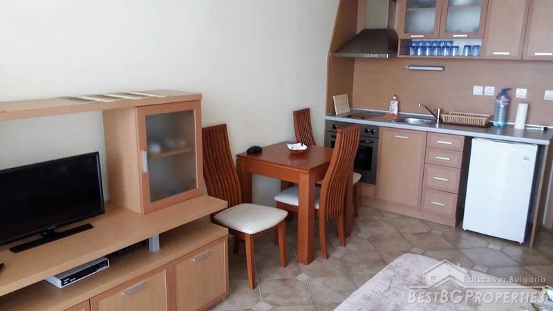 New studio apartment for sale in Sunny Beach