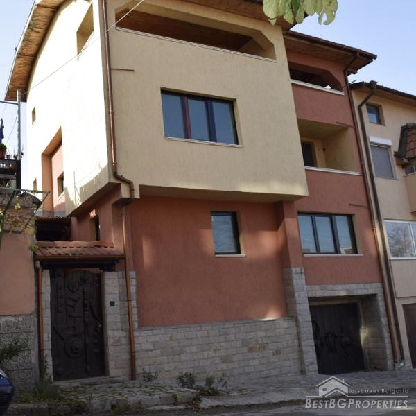 New three storey house for sale in Pleven