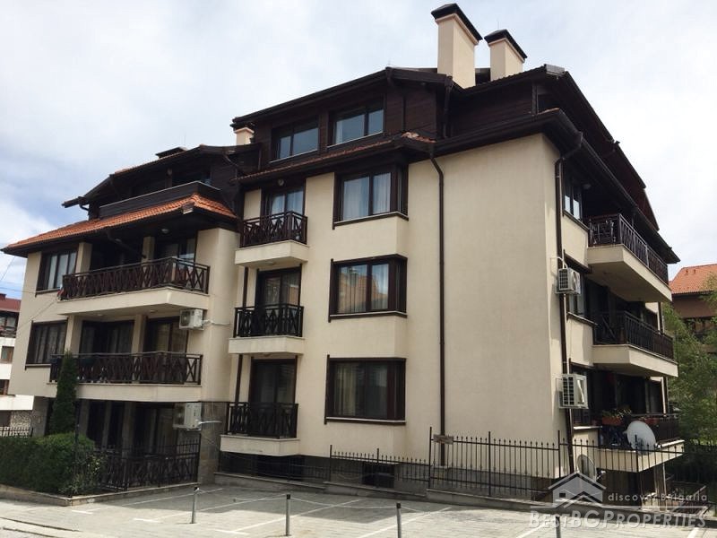 New two bedroom apartment for sale in Bansko
