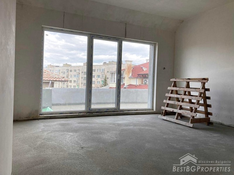 New two bedroom apartment for sale in Pazardzhik