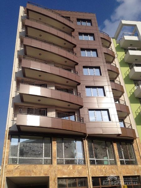 New two bedroom apartment located in Burgas