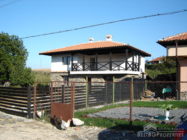 Newly-Built Two-Storey House 13 km Away From Sunny Beach