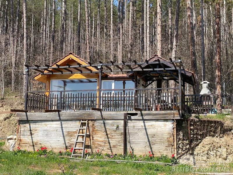 Nice new house for sale in the mountains near Sofia