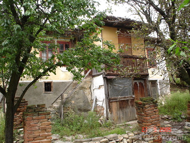 Old House In A Historic Settlement