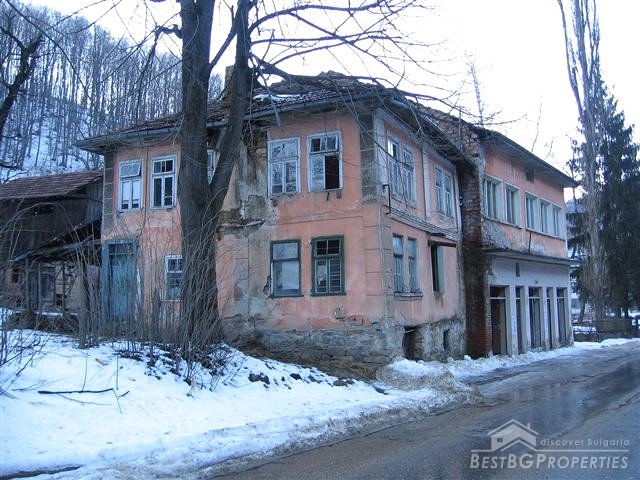 Old House In Wonderful Place Near Gabrovo 