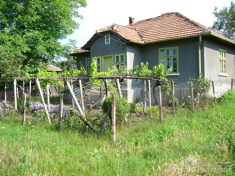 Old House Near Vidin