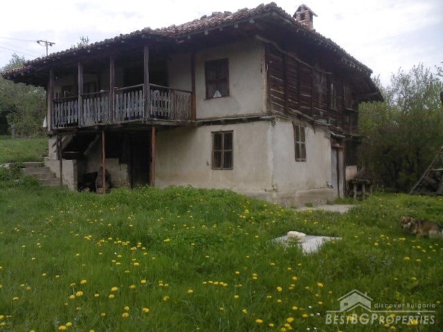 Old Revival house for sale in the town of Elena