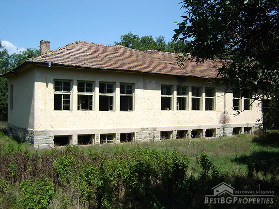 Old Village School Near Bourgas