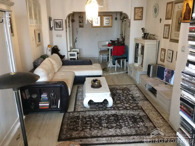 Old brick apartment for sale in the center of Sofia