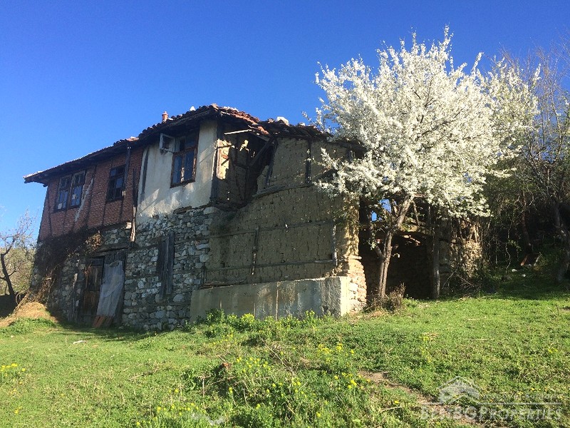 Old house for sale in the mountains near Sandanski