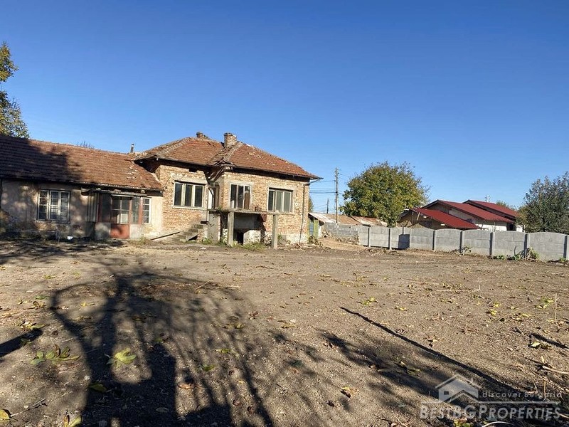 Old rural house for sale near Gorna Oryahovitsa
