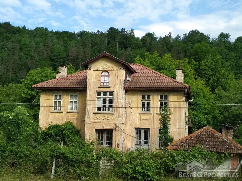 Old two storey house for sale in the town of Plachkovtsi