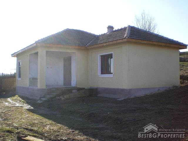 One-Storey House Located In The Southern Part Of Bulgaria