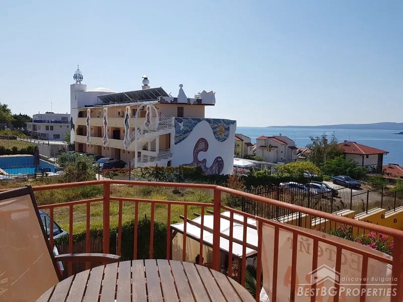 One bedroom apartment with beautiful sea view for sale in Sozopol
