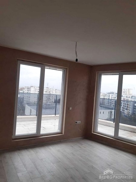 One bedroom apartment with spacious terraces and unique views for sale in Sofia