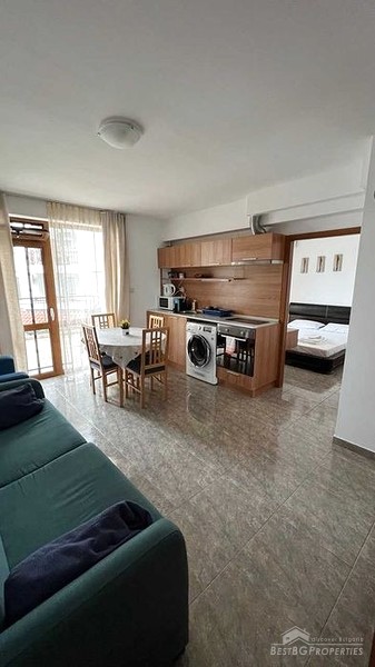 One bedroom furnished apartment for sale in Saint Vlas