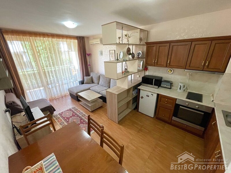 One bedroom furnished apartment for sale in Saint Vlas