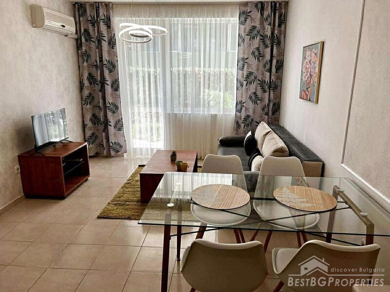 One bedroom furnished apartment for sale in Sunny Beach