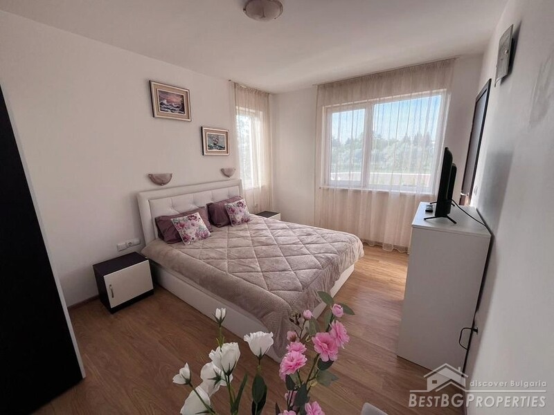 One bedroom furnished apartment for sale in Sunny Beach